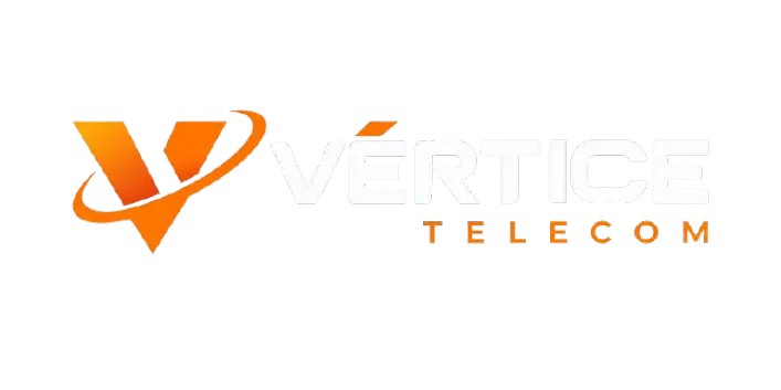Logo vértice telecom serviços de internet paraty